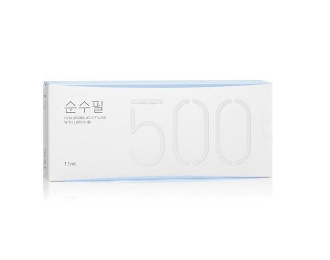 Filler EPTQ S500 (Cứng): Tiêm tạo hình cho Mũi, Cằm, Tiêm làm đầy các vùng rãnh sâu.