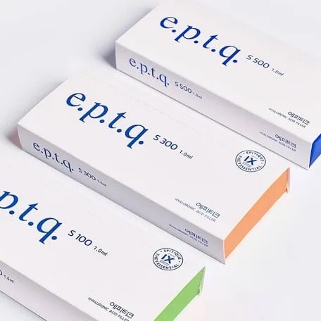 Filler EPTQ S500 (Cứng): Tiêm tạo hình cho Mũi, Cằm, Tiêm làm đầy các vùng rãnh sâu.