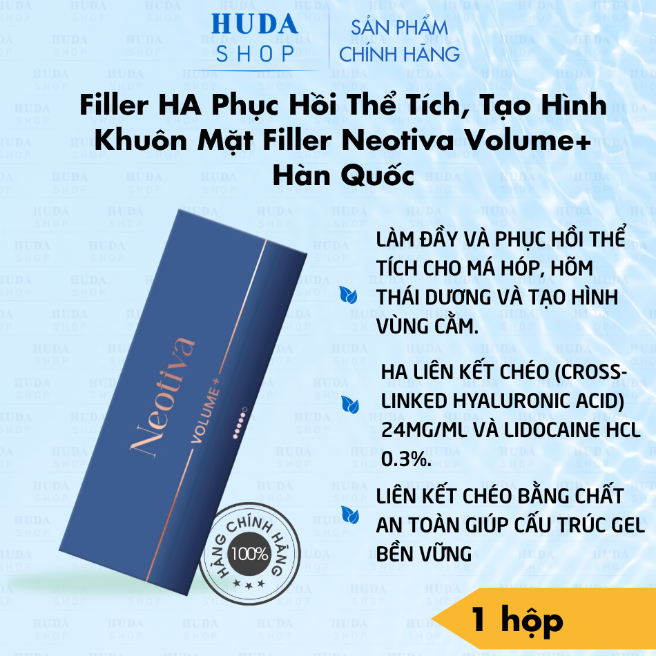 Chất Làm Đầy HA Neotiva Volume+ Hàn Quốc Chính Hãng