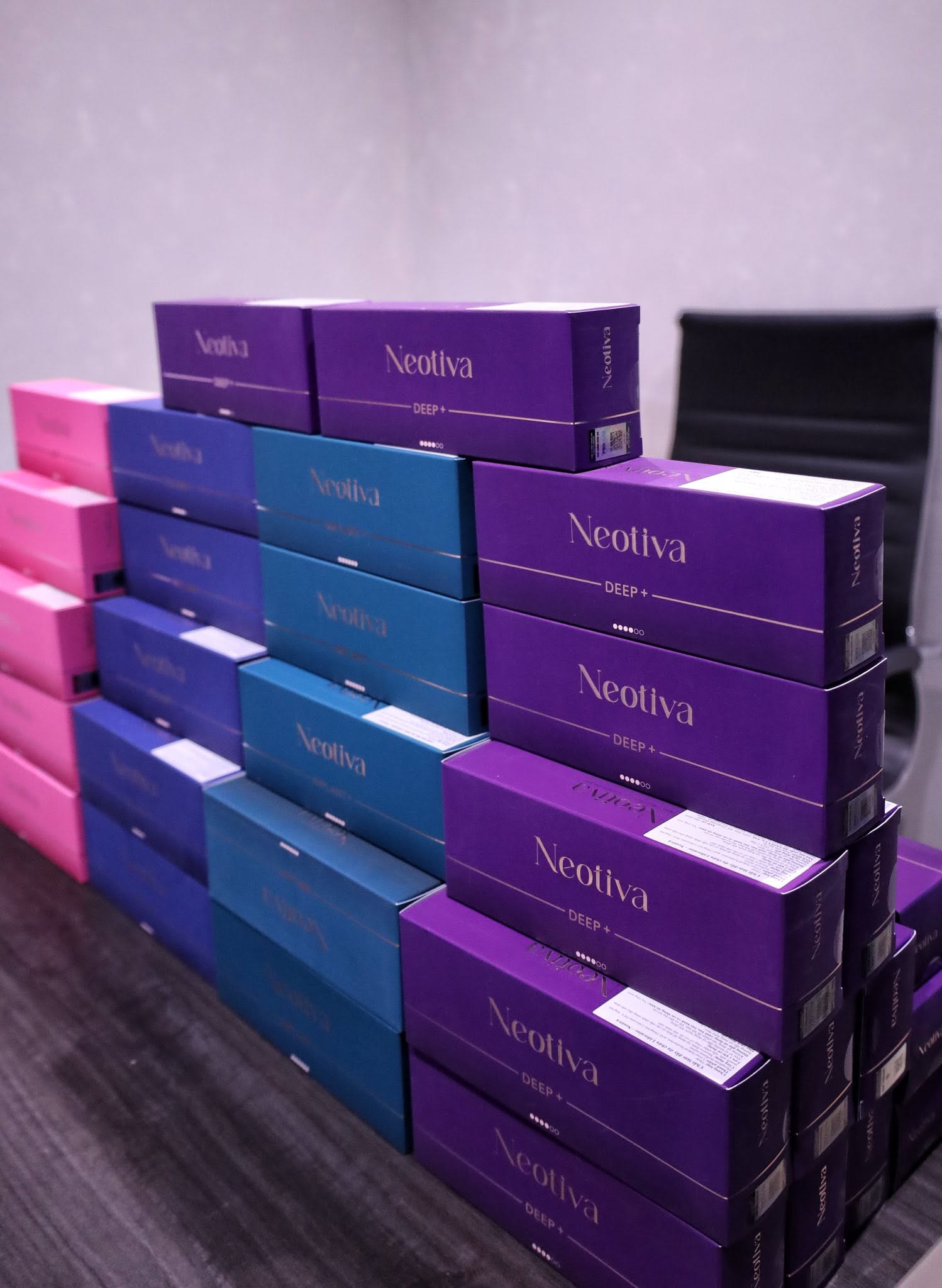 Filler HA Làm Đầy Rãnh Cười, Tạo Hình Tự Nhiên Filler Neotiva Deep+ Hàn Quốc