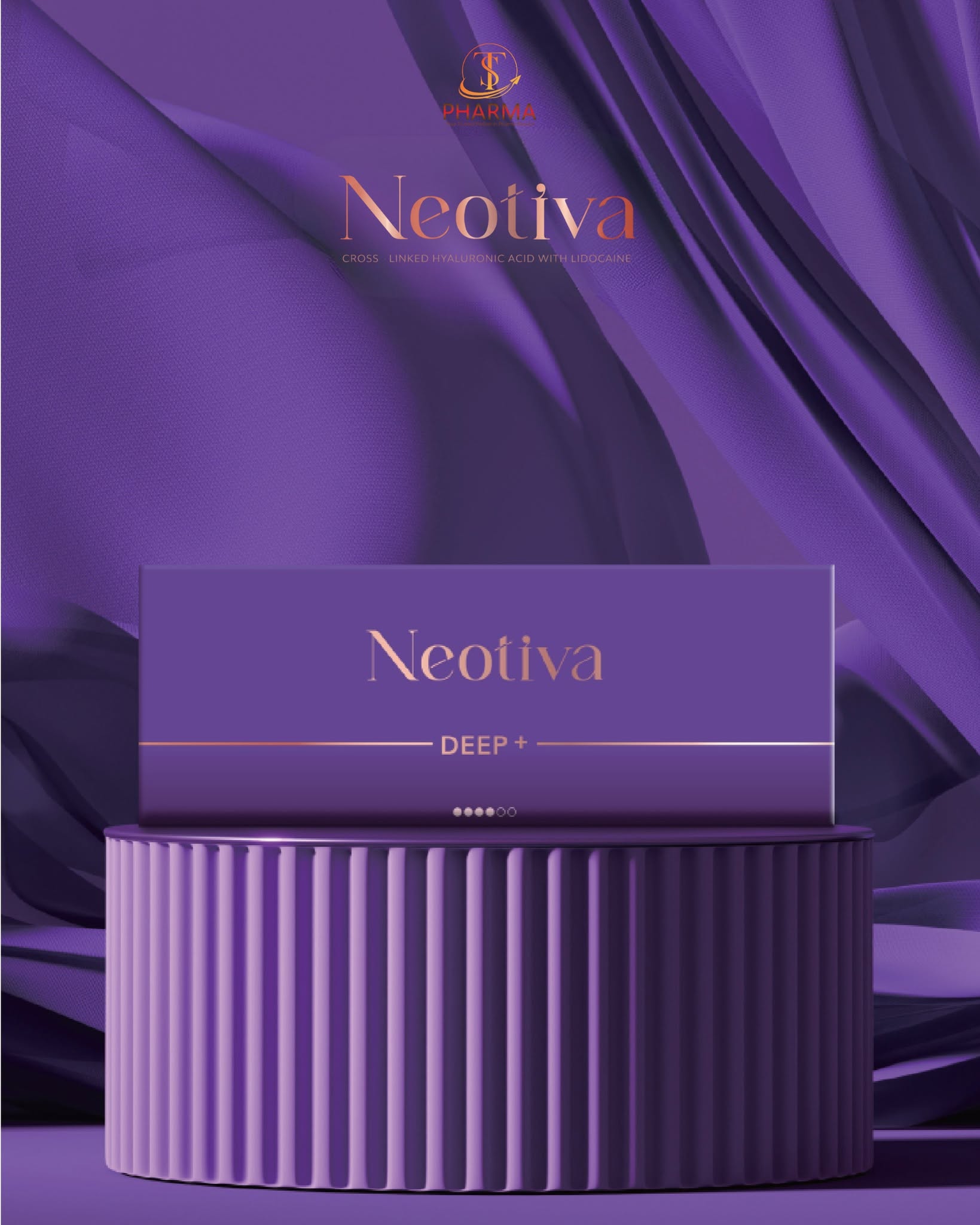 Filler HA Làm Đầy Rãnh Cười, Tạo Hình Tự Nhiên Filler Neotiva Deep+ Hàn Quốc
