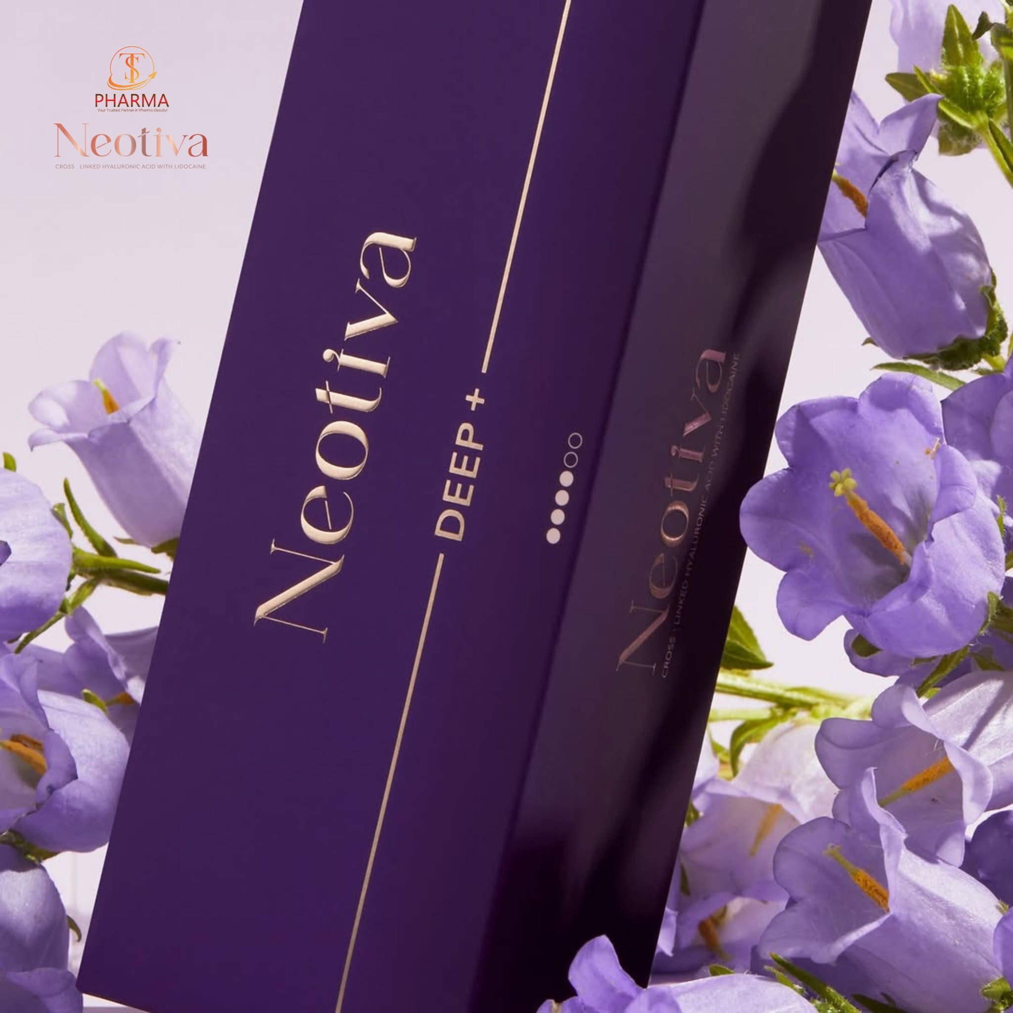 Filler HA Làm Đầy Rãnh Cười, Tạo Hình Tự Nhiên Filler Neotiva Deep+ Hàn Quốc