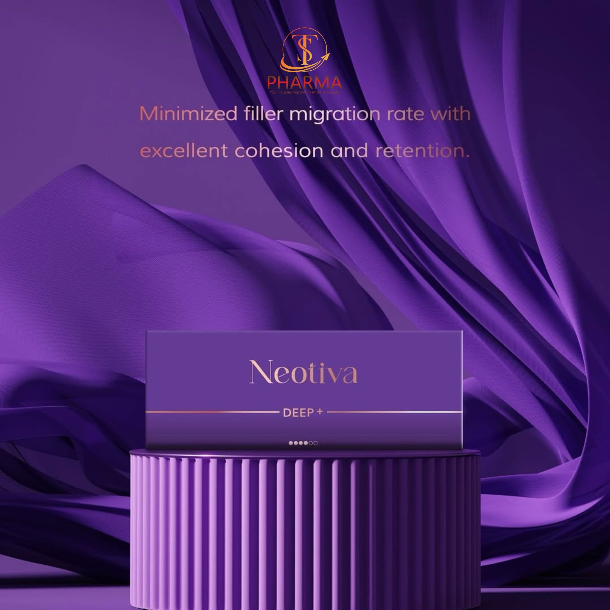 Filler HA Làm Đầy Rãnh Cười, Tạo Hình Tự Nhiên Filler Neotiva Deep+ Hàn Quốc