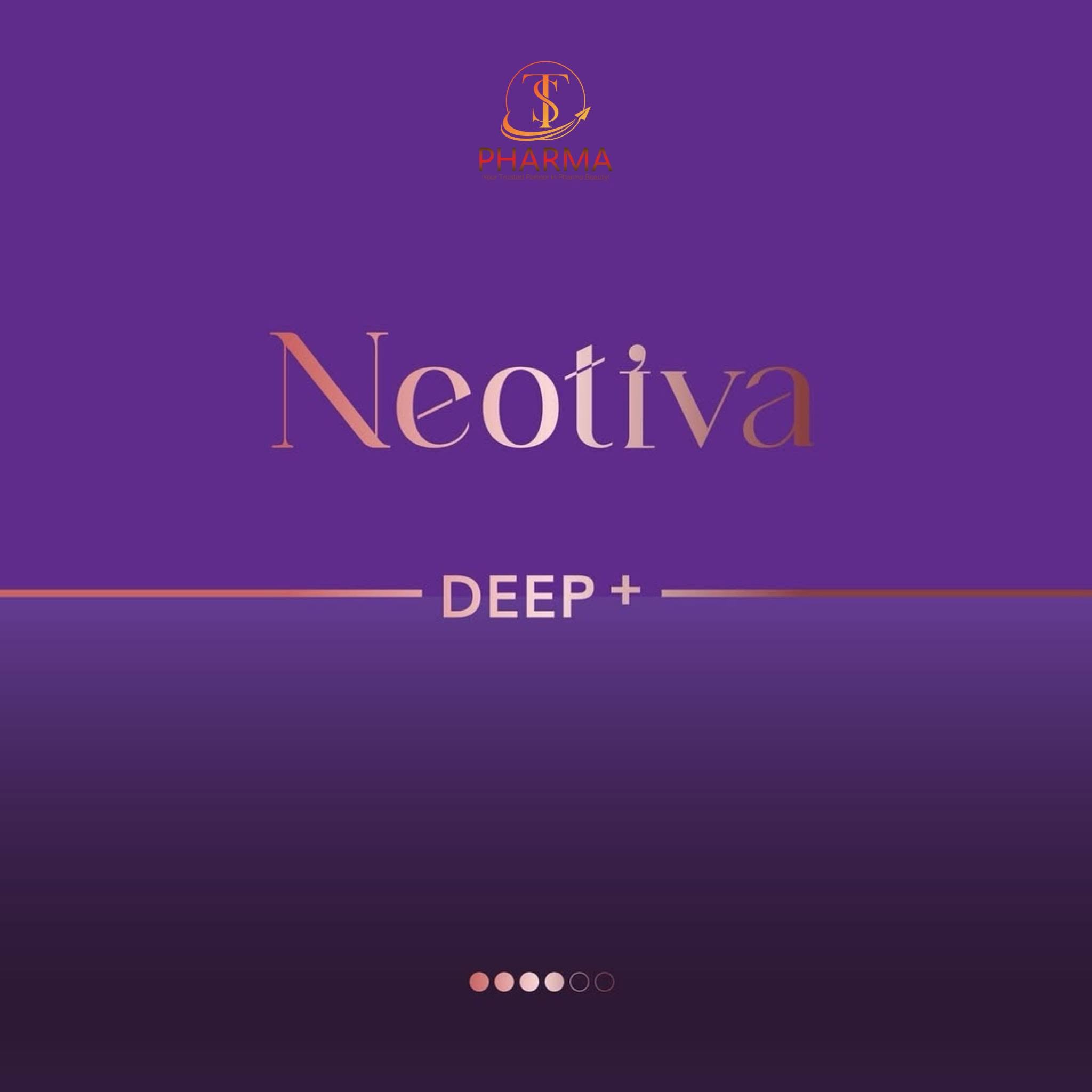 Filler HA Làm Đầy Rãnh Cười, Tạo Hình Tự Nhiên Filler Neotiva Deep+ Hàn Quốc