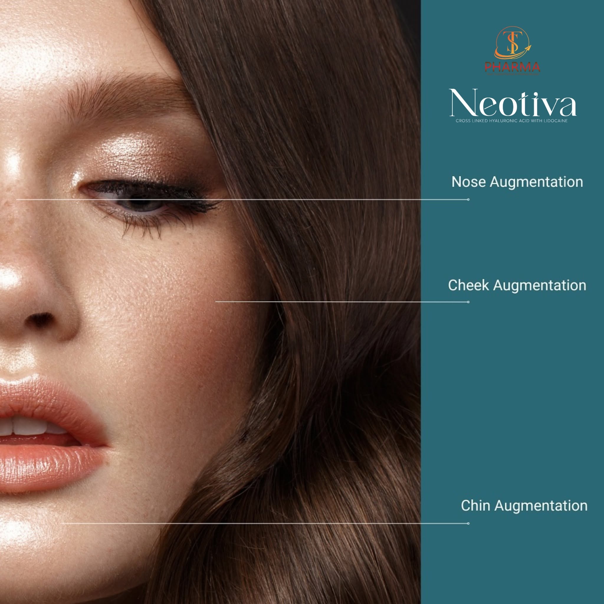 Chất Làm Đầy HA Neotiva Implant+ Hàn Quốc Chính Hãng