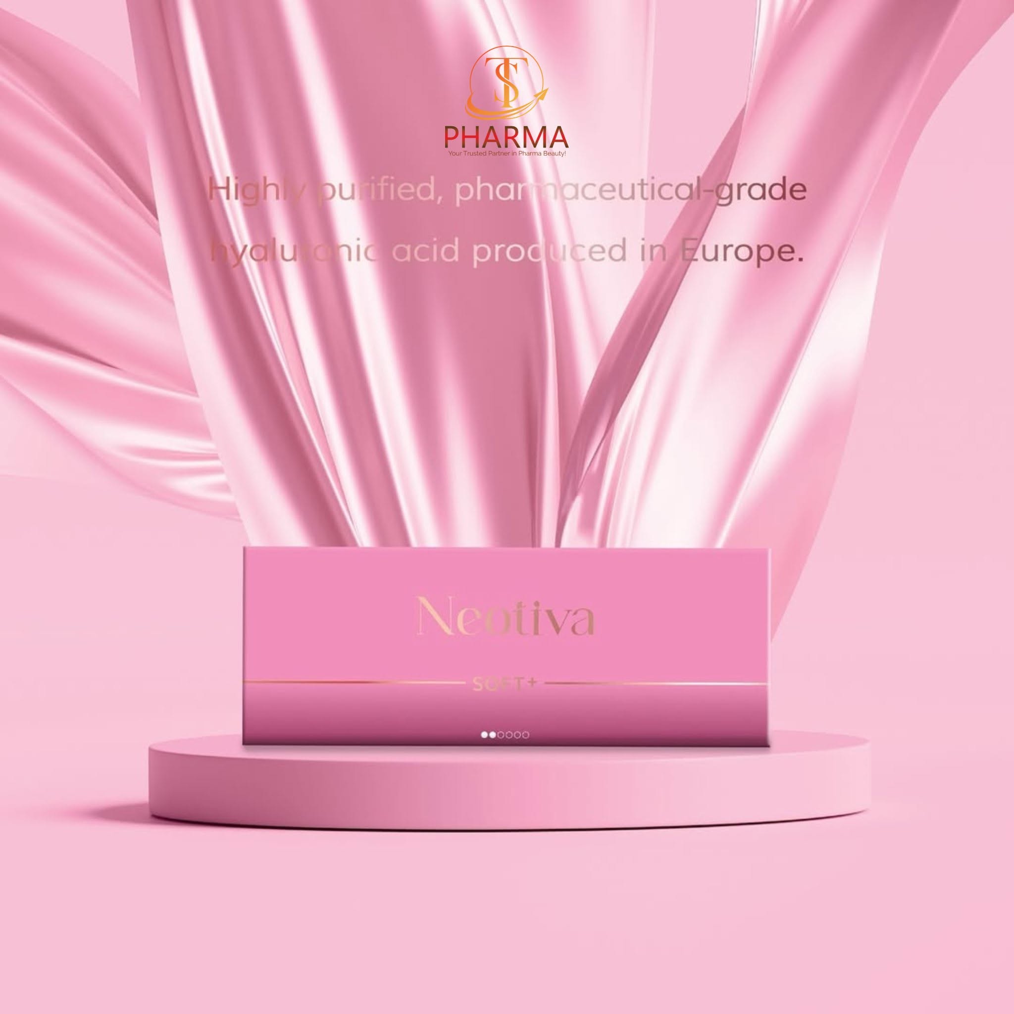 Filler HA Mềm Mại Tạo Hình Môi, Xóa Nhăn Tự Nhiên Filler Neotiva Soft+ Hàn Quốc
