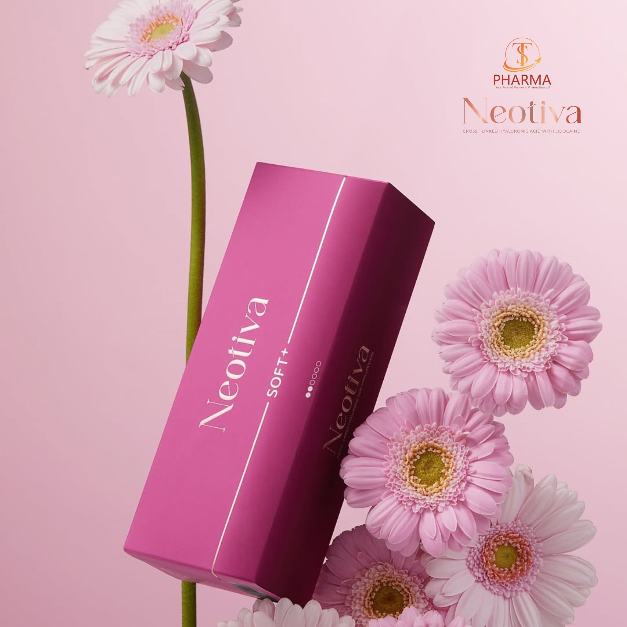 Filler HA Mềm Mại Tạo Hình Môi, Xóa Nhăn Tự Nhiên Filler Neotiva Soft+ Hàn Quốc