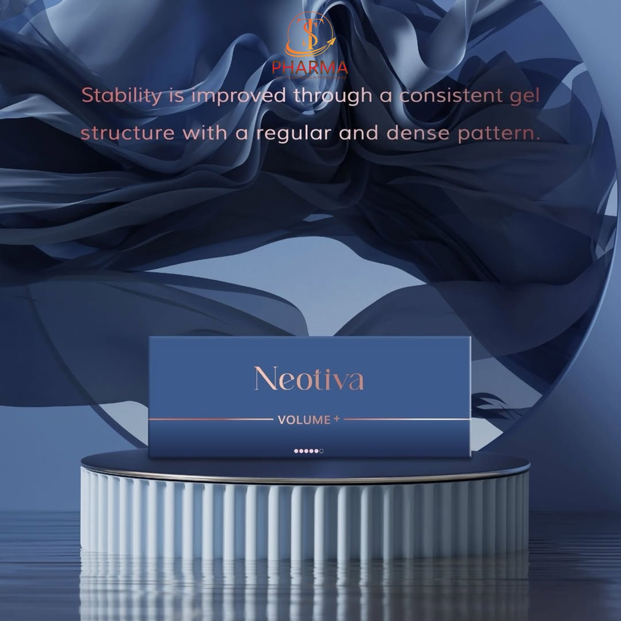 Chất Làm Đầy HA Neotiva Volume+ Hàn Quốc Chính Hãng