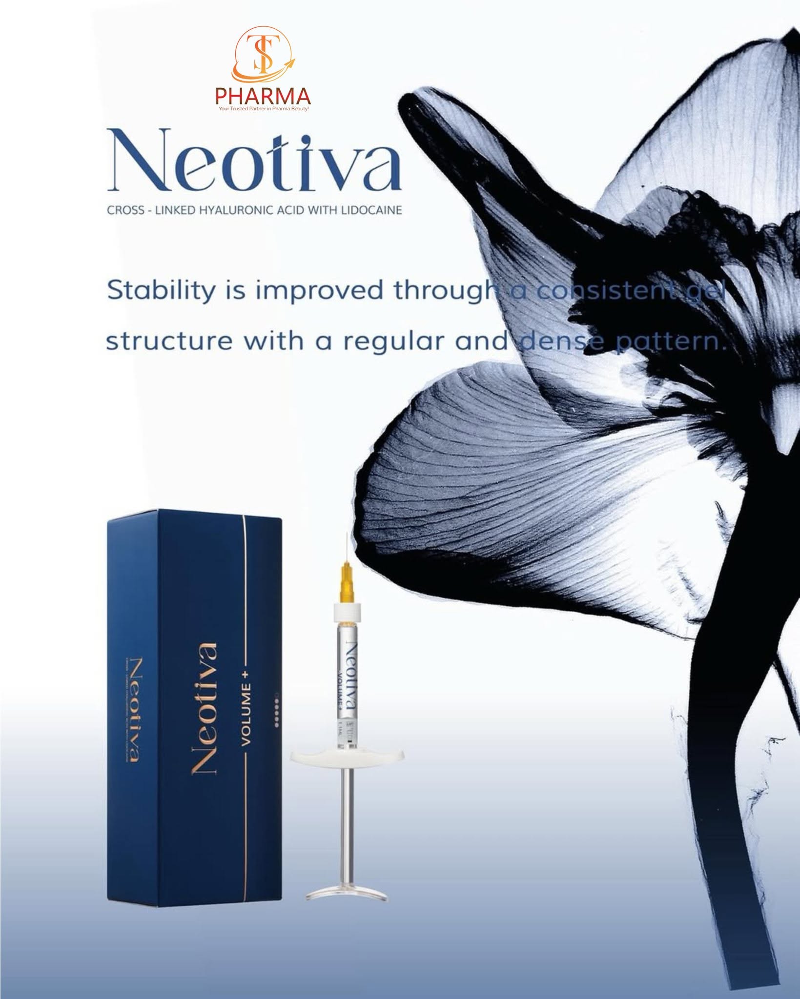 Chất Làm Đầy HA Neotiva Volume+ Hàn Quốc Chính Hãng