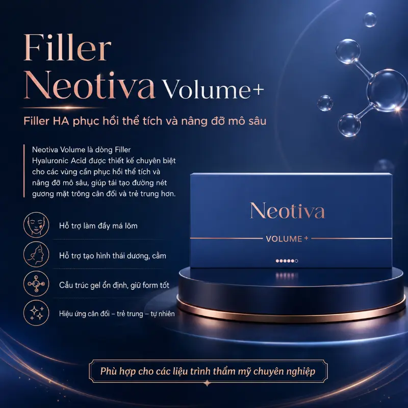 Chất Làm Đầy HA Neotiva Volume+ Hàn Quốc Chính Hãng