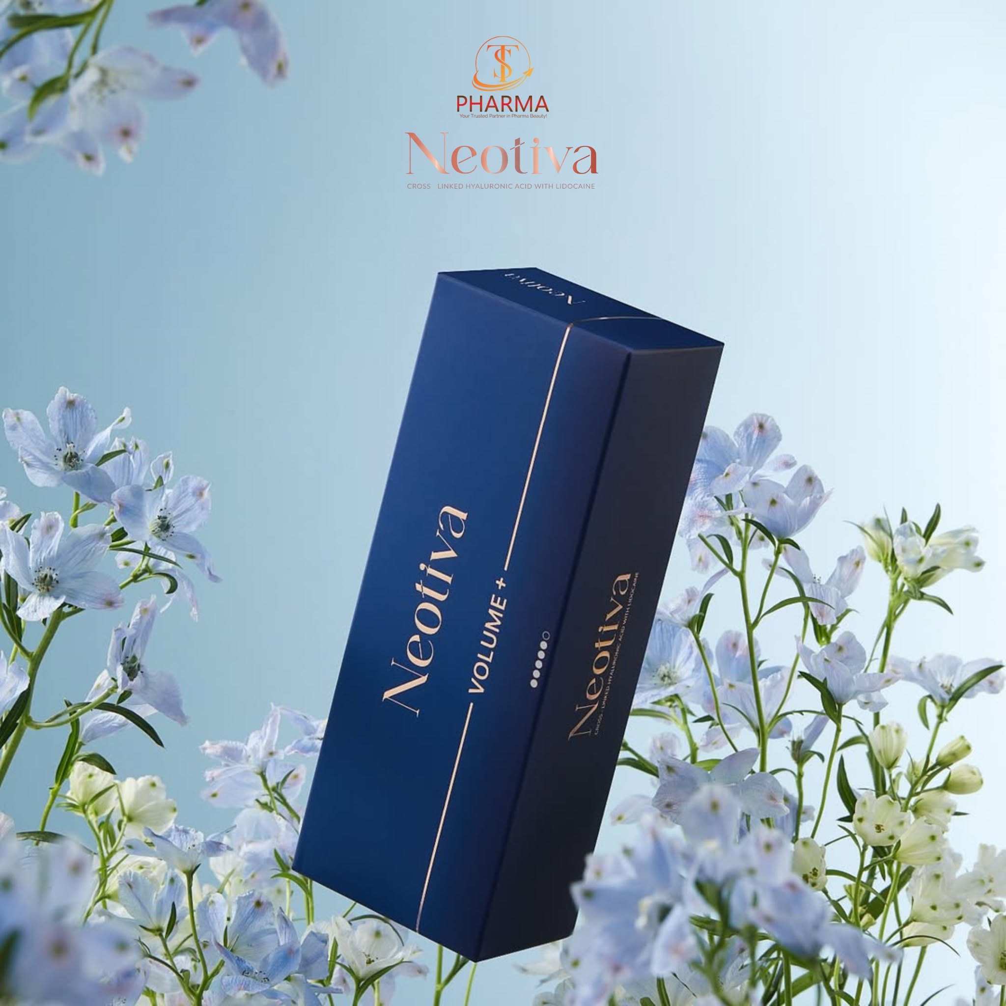 Chất Làm Đầy HA Neotiva Volume+ Hàn Quốc Chính Hãng