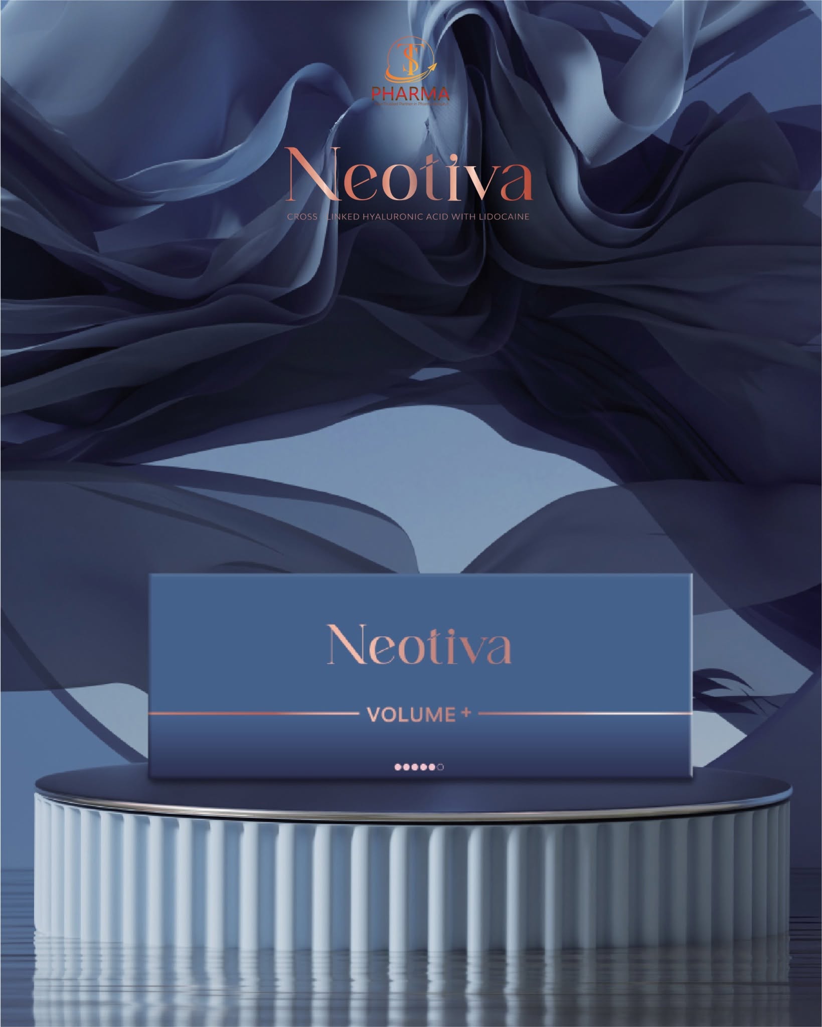 Chất Làm Đầy HA Neotiva Volume+ Hàn Quốc Chính Hãng