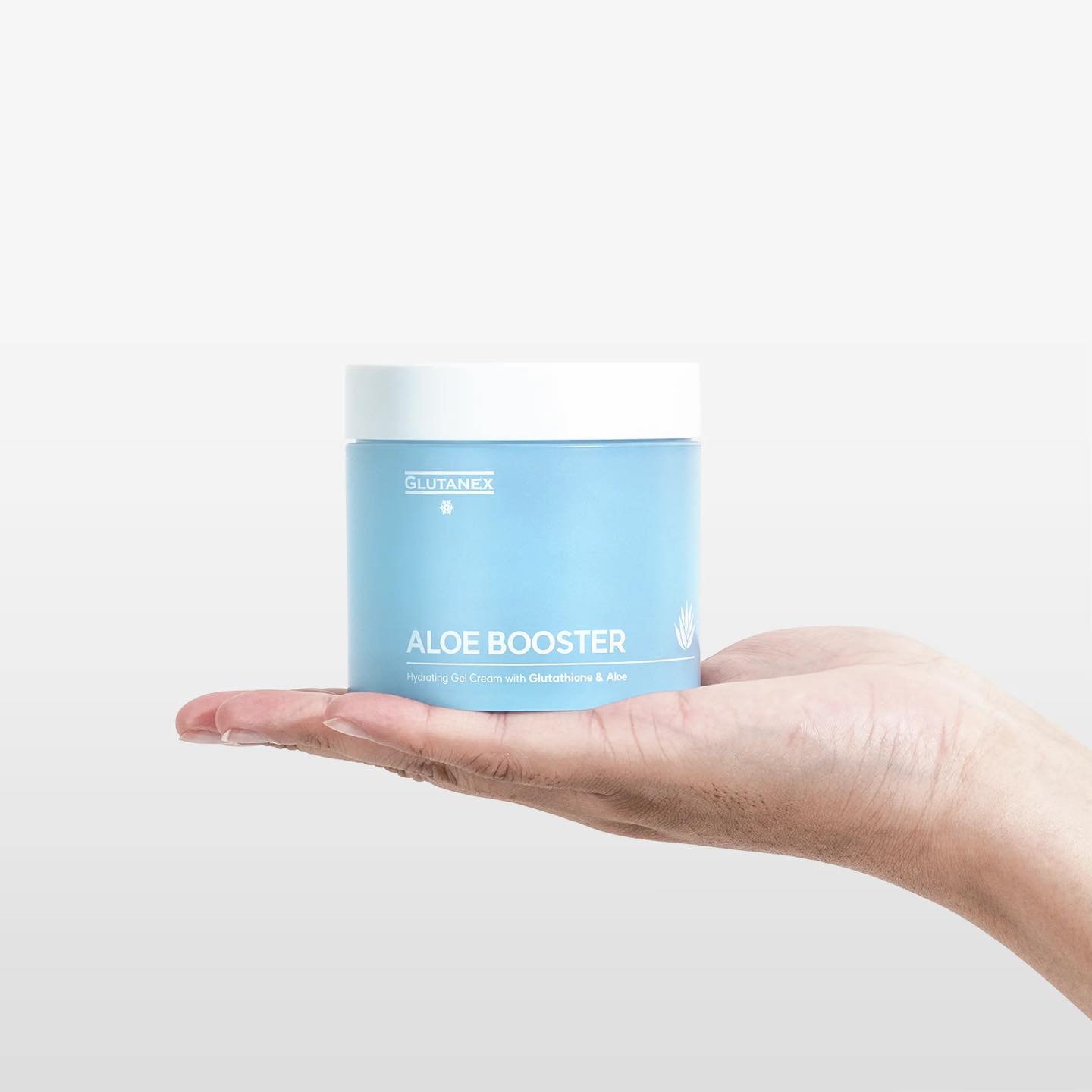 Gel Dưỡng Làm Dịu Da Glutanex Aloe Booster 200ml Cấp Ẩm Sâu