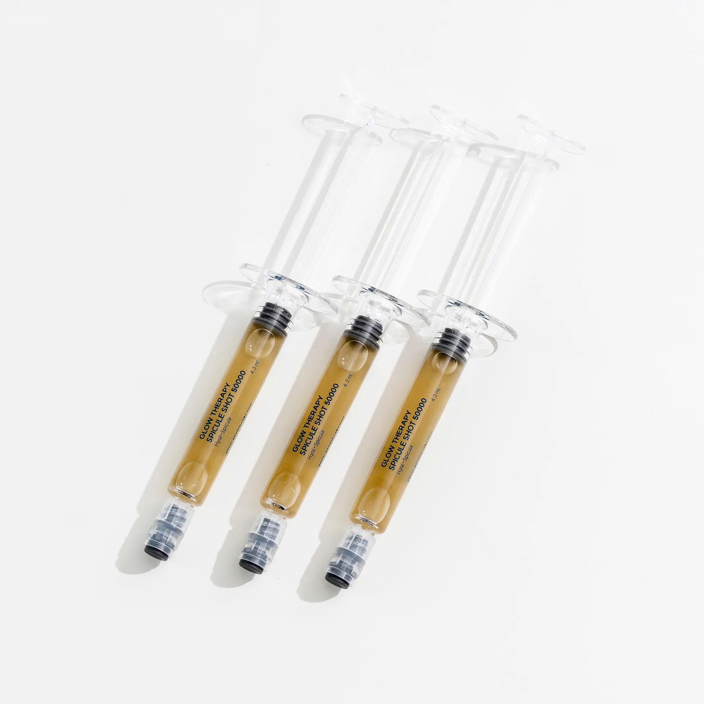 Glutanex Glow Therapy Spicule Shot 50000 – Tinh Chất Vi Kim Tái Tạo Da Chuyên Sâu