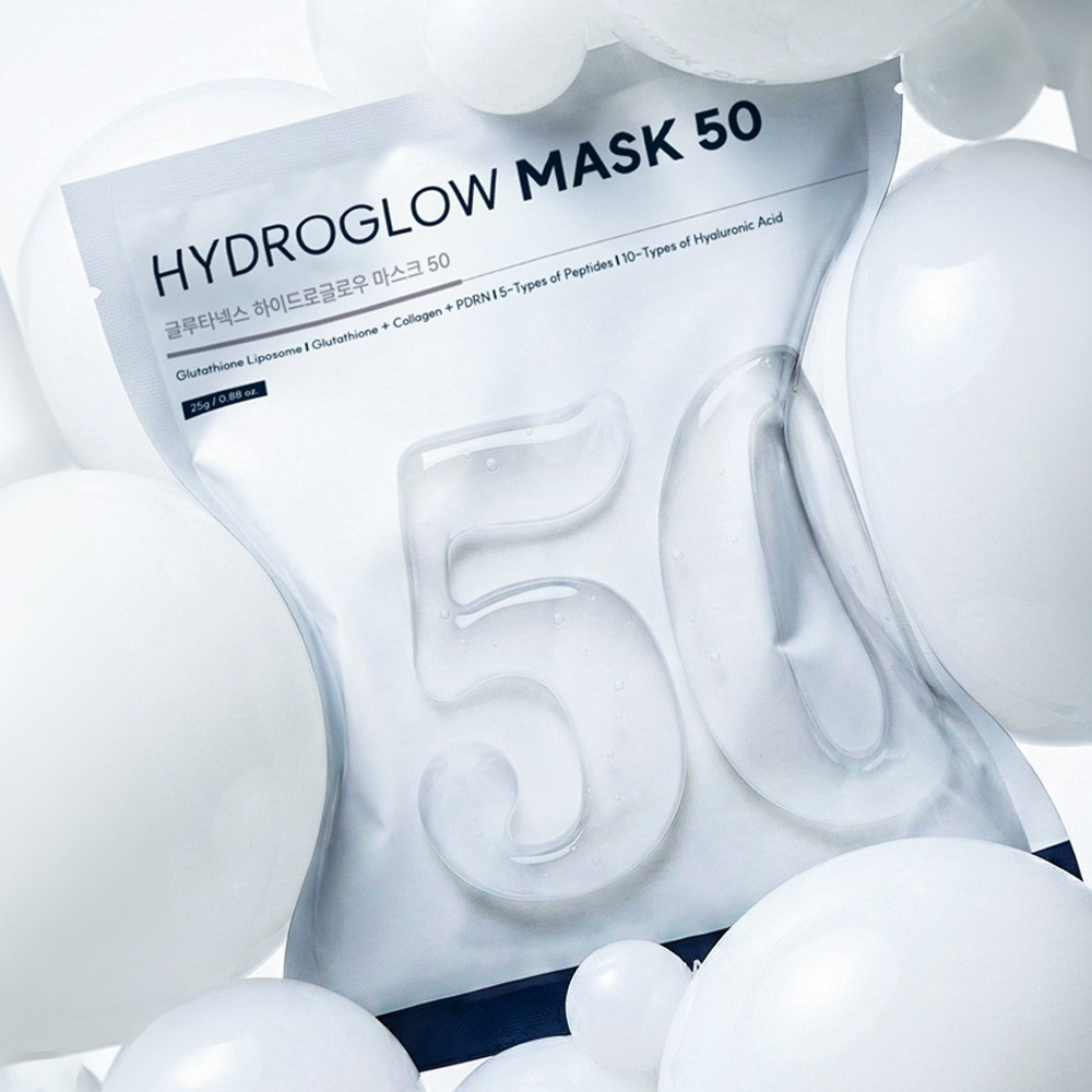 Glutanex Hydroglow 50 Mask – Mặt Nạ Cấp Ẩm Sáng Da Chuyên Sâu