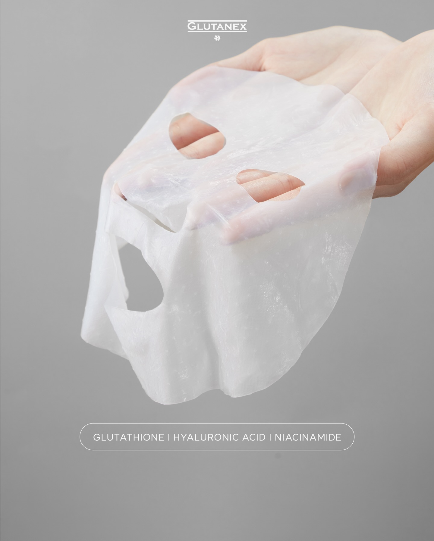 Glutanex Hydroglow 50 Mask – Mặt Nạ Cấp Ẩm Sáng Da Chuyên Sâu