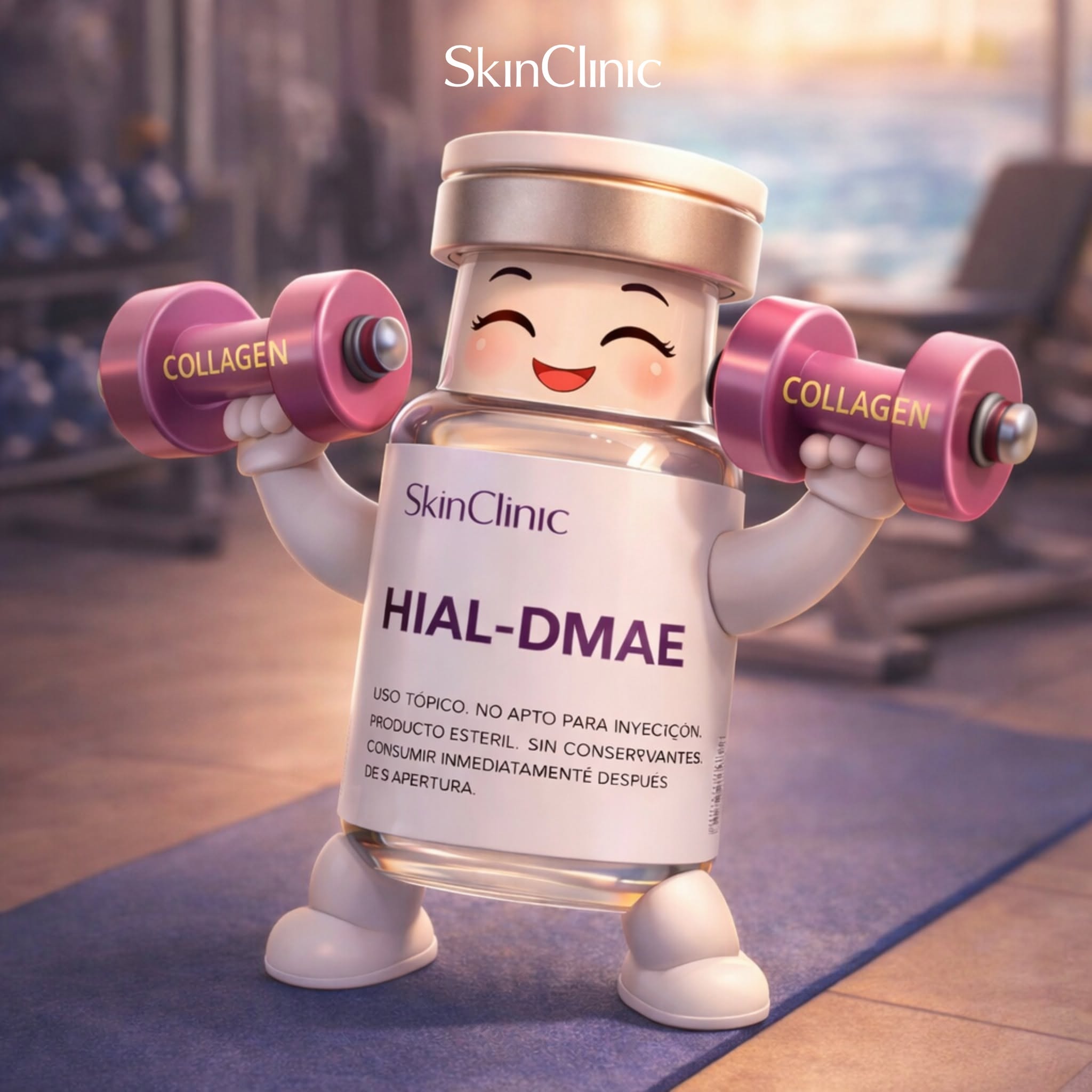 HIAL-DMAE MESO SKINCLINIC - TINH CHẤT SĂN CHẮC DA, GIẢM CHẢY XỆ