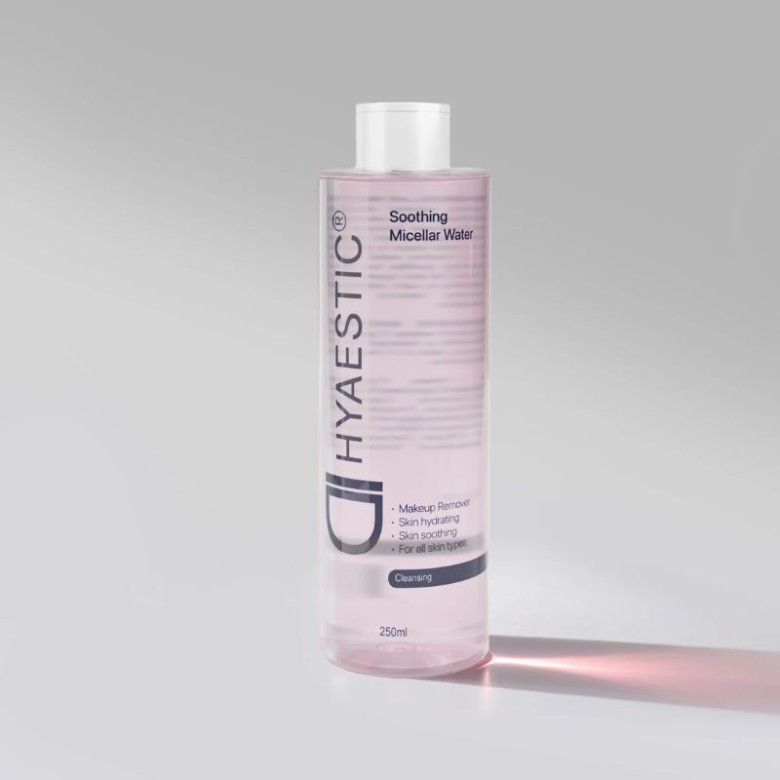 Hyaestic Soothing Micellar Water – Nước tẩy trang dịu nhẹ cho da nhạy cảm & dễ lên mụn