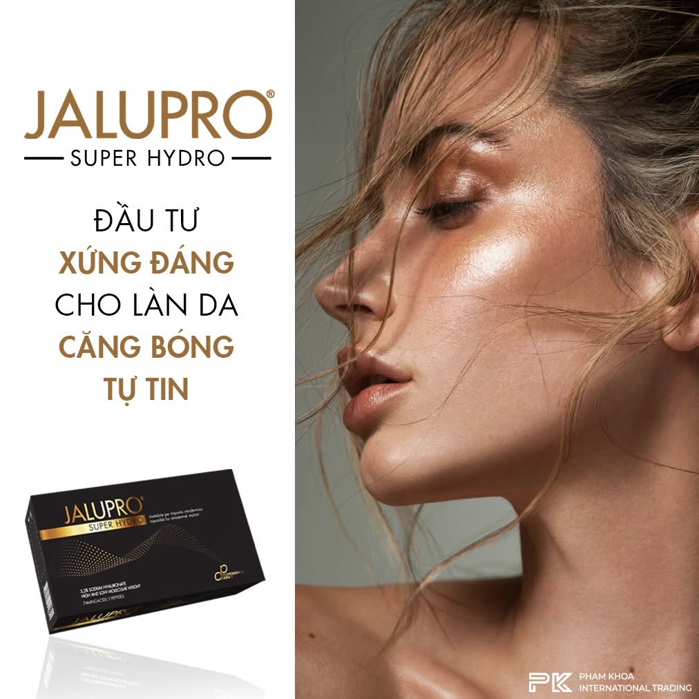 JALUPRO SUPER HYDRO - TINH CHẤT NÂNG CƠ VÀ TRẺ HÓA DA HÀNG CÔNG TY