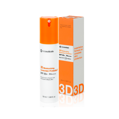 Kem Chống Nắng 3D Moisturizing Sunscreen Protection SPF50+ MD:Ceuticals