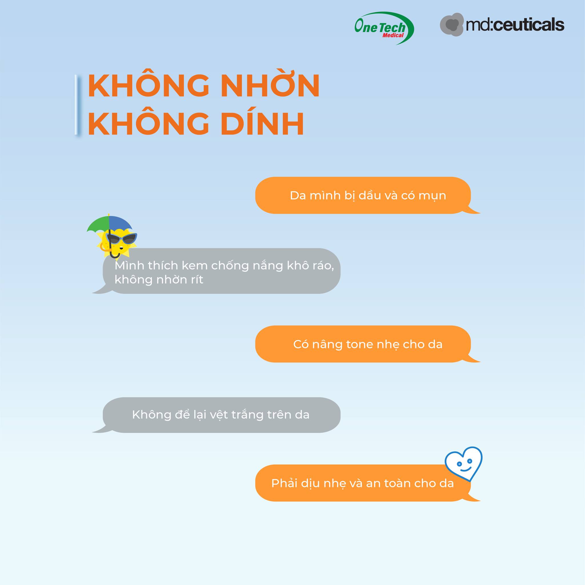 Kem Chống Nắng 3D Moisturizing Sunscreen Protection SPF50+ MD:Ceuticals