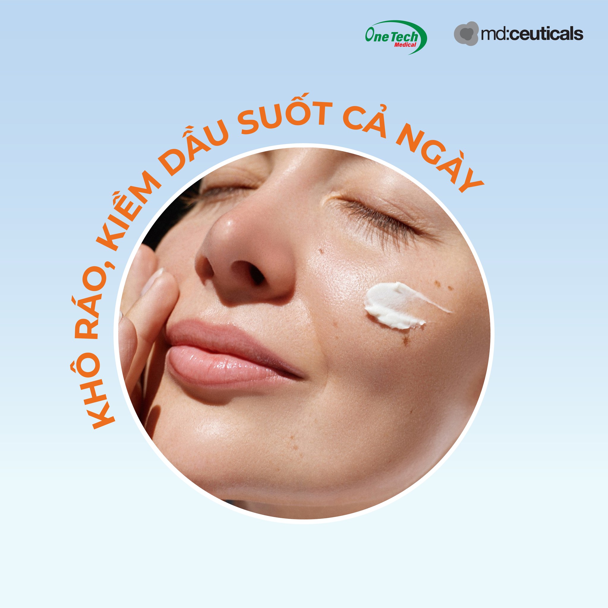 Kem Chống Nắng 3D Moisturizing Sunscreen Protection SPF50+ MD:Ceuticals