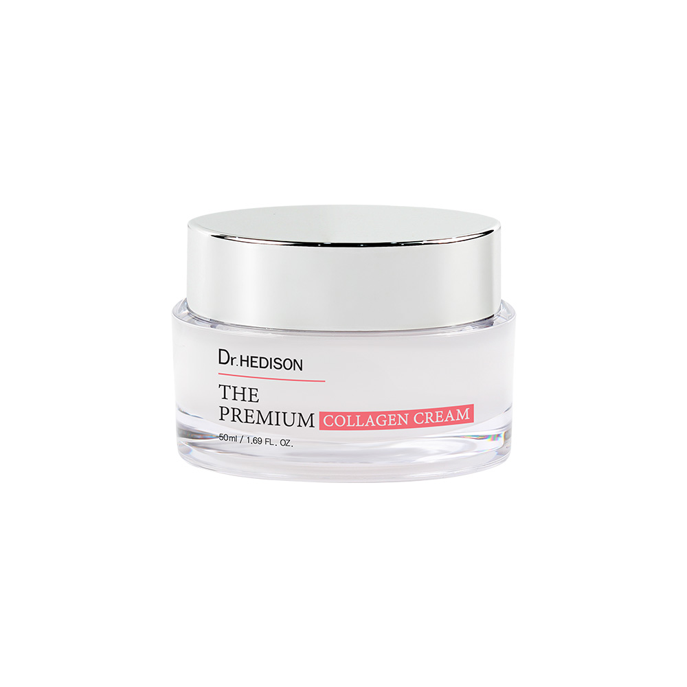 Kem Dưỡng Collagen Cao Cấp The Premium Collagen Cream 10000ppm Dr.HEDISON 50ml/250ml