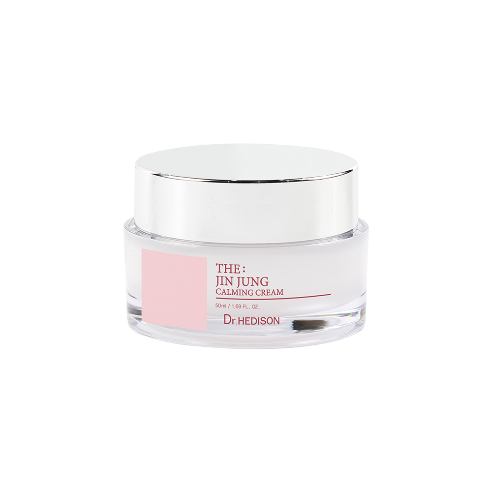 Kem Dưỡng Kiểm Soát Dầu The: Jin Jung Calming Cream Dr.HEDISON 50ml/200ml
