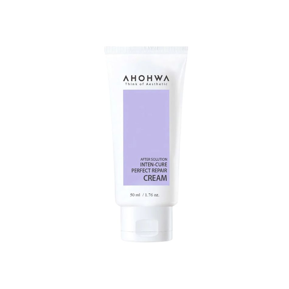 Kem tăng trưởng phục hồi da treatment Ahohwa After Solution Inten-Cure Perfect Repair Cream 50ml