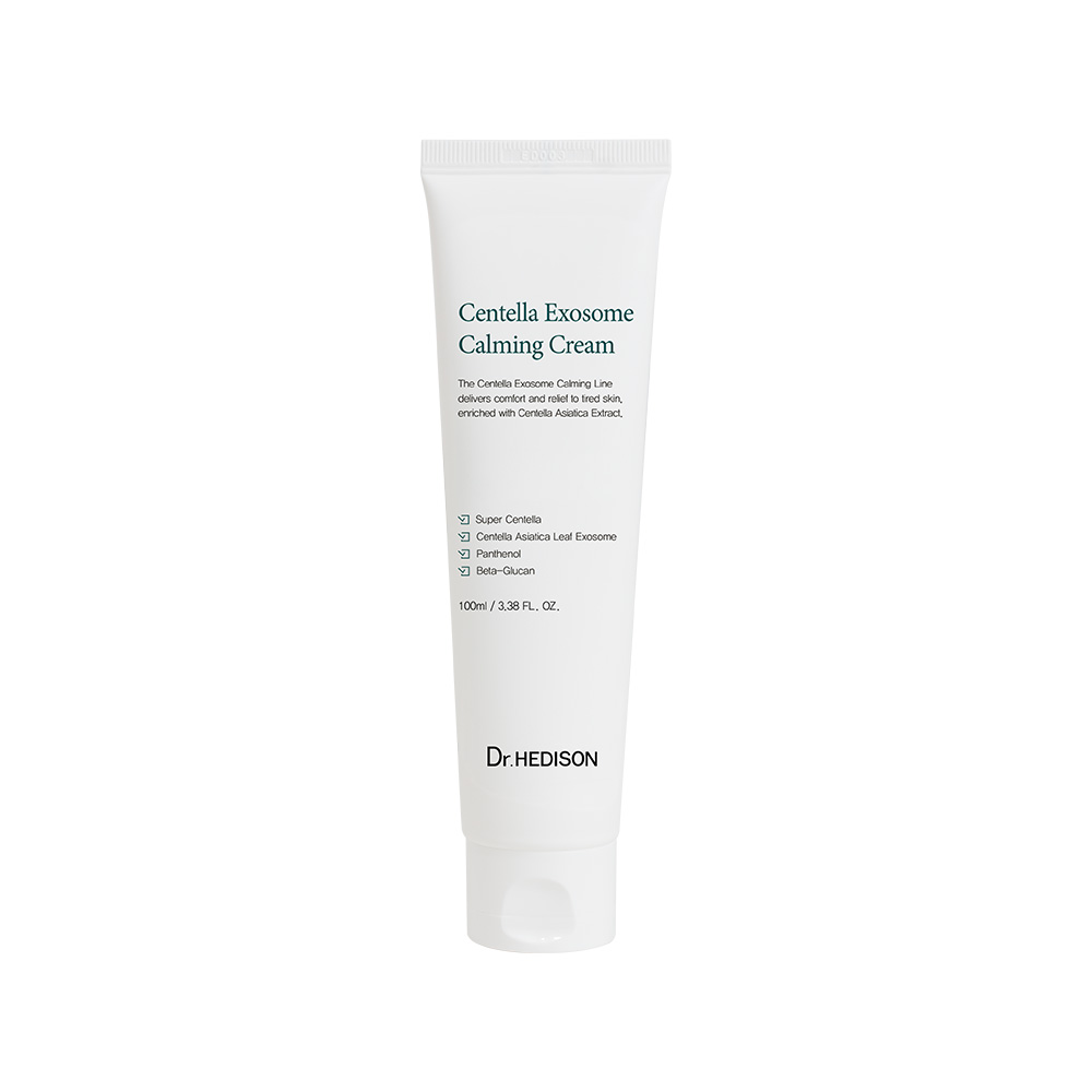 Kem Dưỡng Phục Hồi Da Nhạy Cảm Centella Exosome Calming Cream Dr.HEDISON 100ml