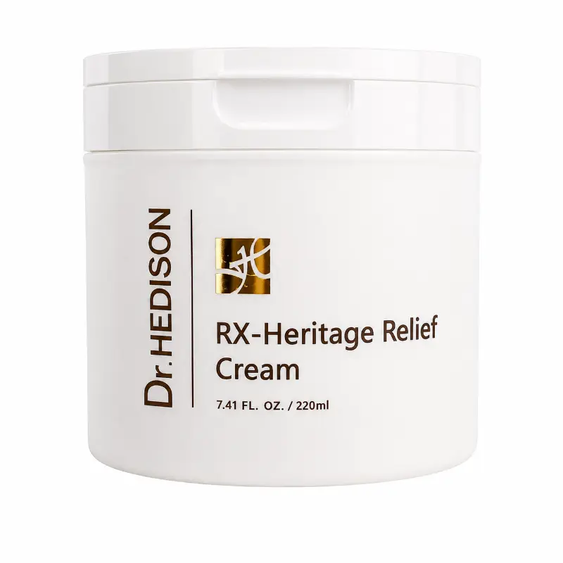 Kem Dưỡng Phục Hồi Hàng Rào Bảo Vệ Da Rx-Moisture Relief Cream Dr.HEDISON 220ml