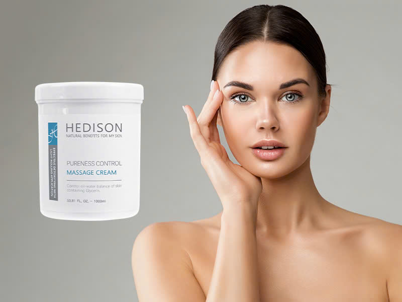 Kem Massage Chuyên Nghiệp Pureness Control Massage Cream Dr.HEDISON 1000ml