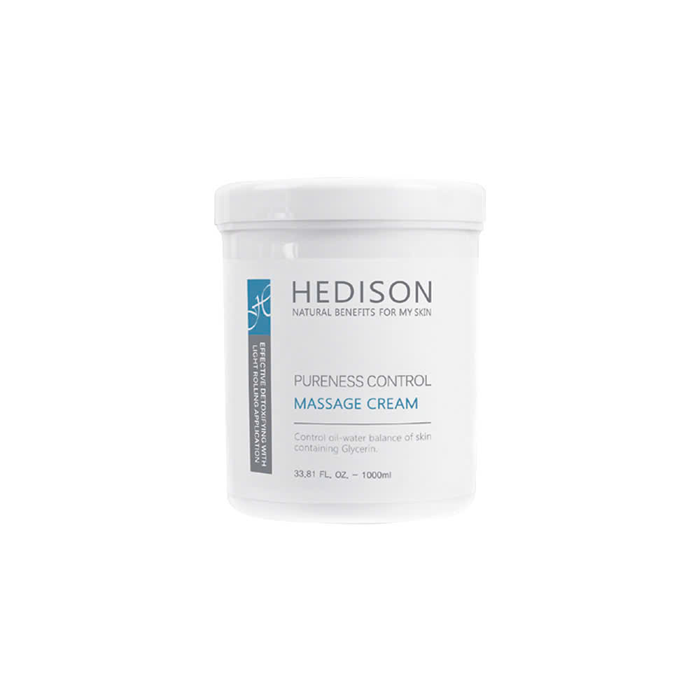 Kem Massage Chuyên Nghiệp Pureness Control Massage Cream Dr.HEDISON 1000ml