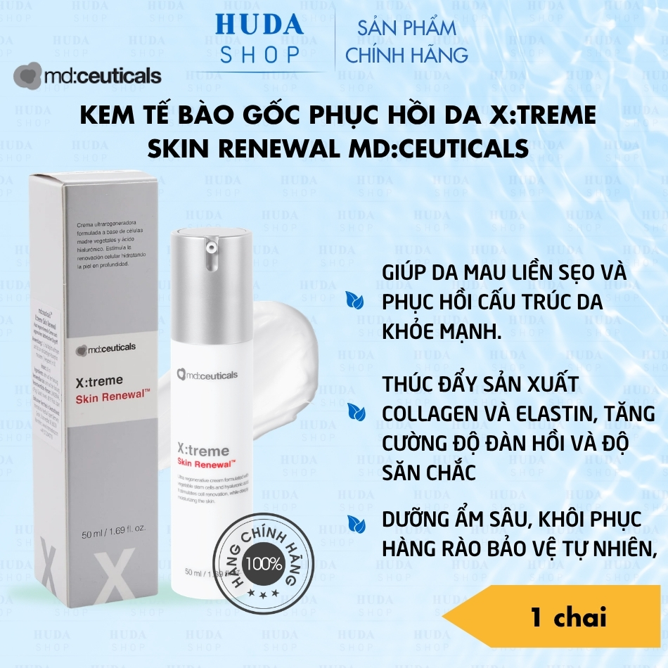 Kem Tế Bào Gốc Phục Hồi Da X:TREME Skin Renewal MD:Ceuticals