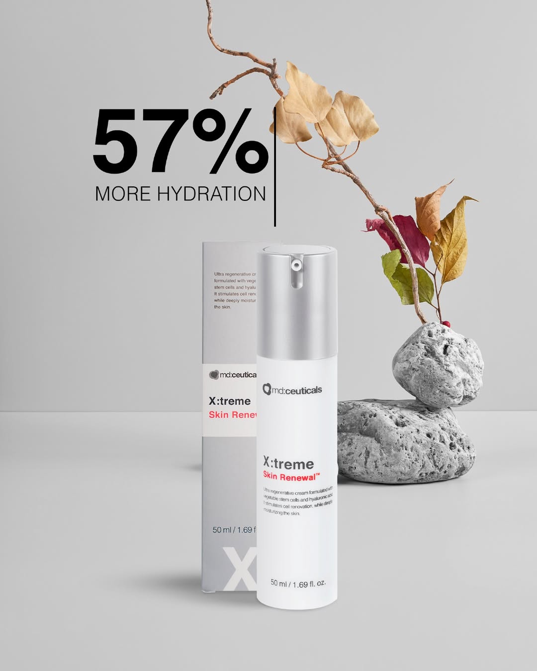 Kem Tế Bào Gốc Phục Hồi Da X:TREME Skin Renewal MD:Ceuticals