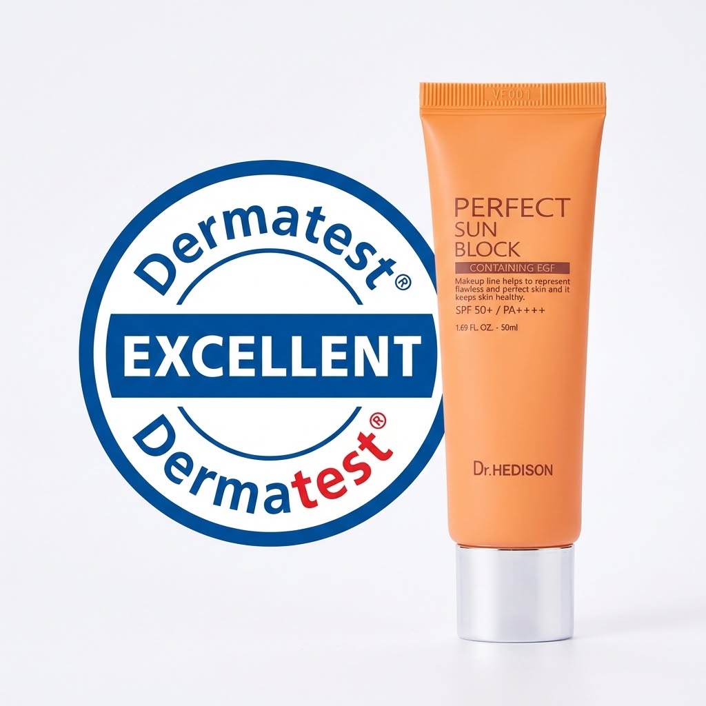 Kem chống nắng không trôi Perfect Sun Block 50ml Dr.Hedison 50ml
