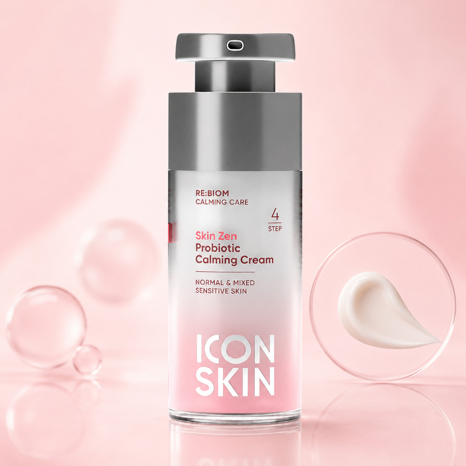 Kem dưỡng ẩm cho da nhạy cảm Icon Skin Skin Zen Probiotic Calming Cream