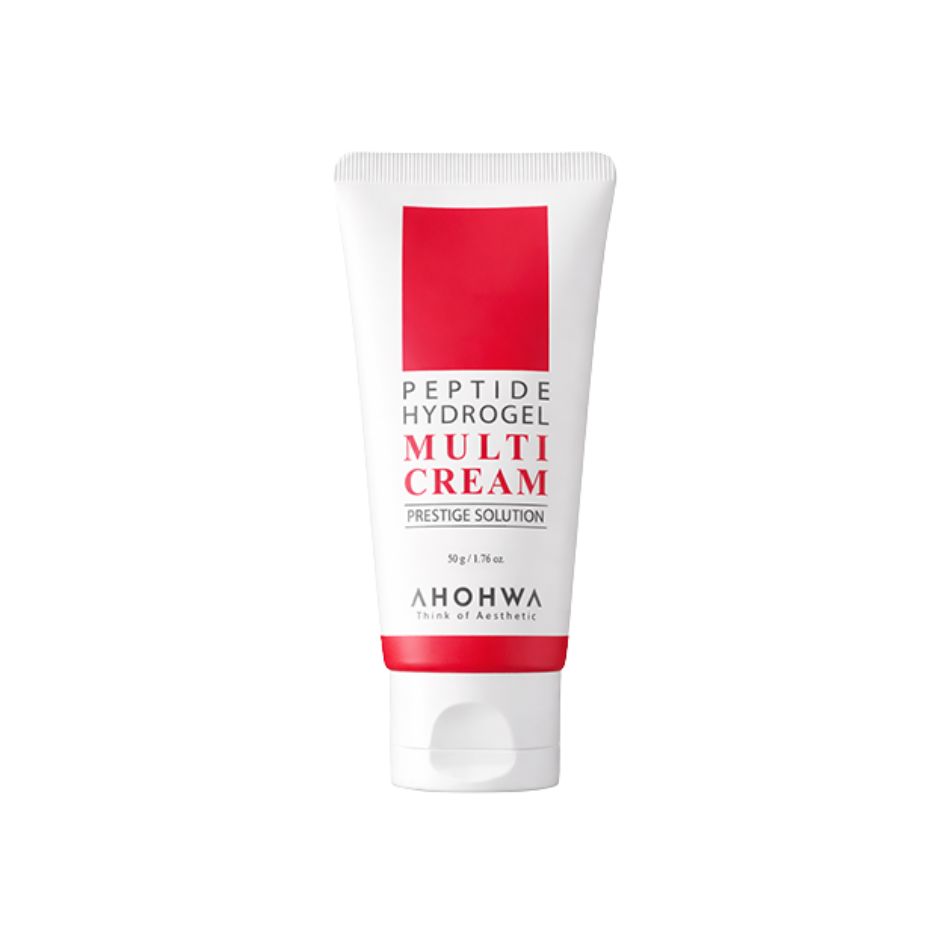 Kem dưỡng botox peptide phục hồi cải thiện nếp nhăn Ahohwa Prestige Solution Peptide Hydrogel Multi Cream