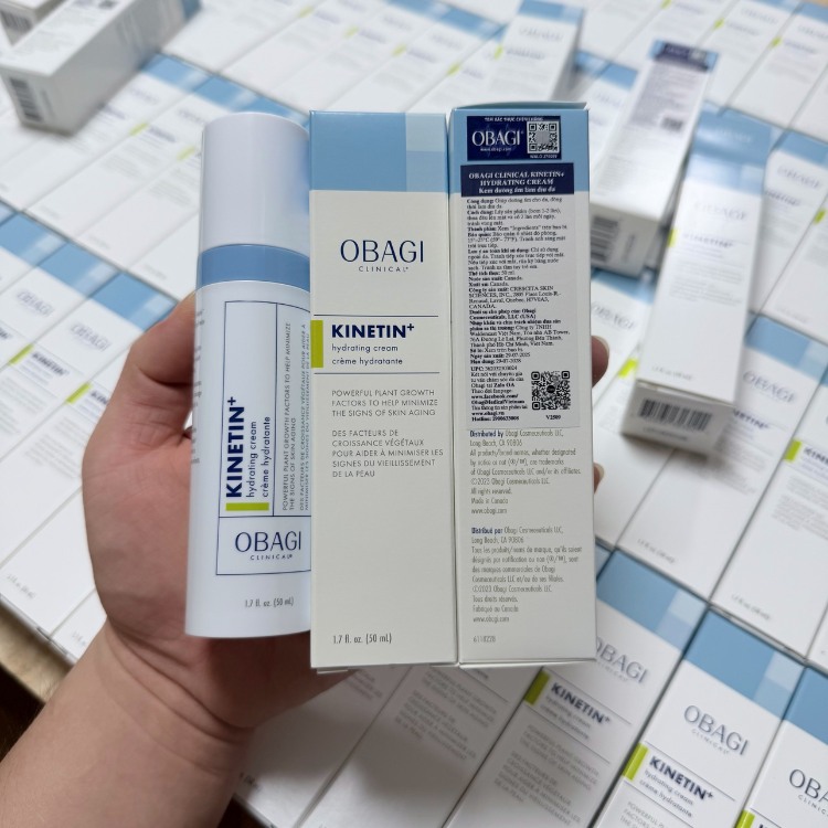 Kem dưỡng phục hồi làm dịu da Obagi Clinical Kinetin+ Hydrating Cream
