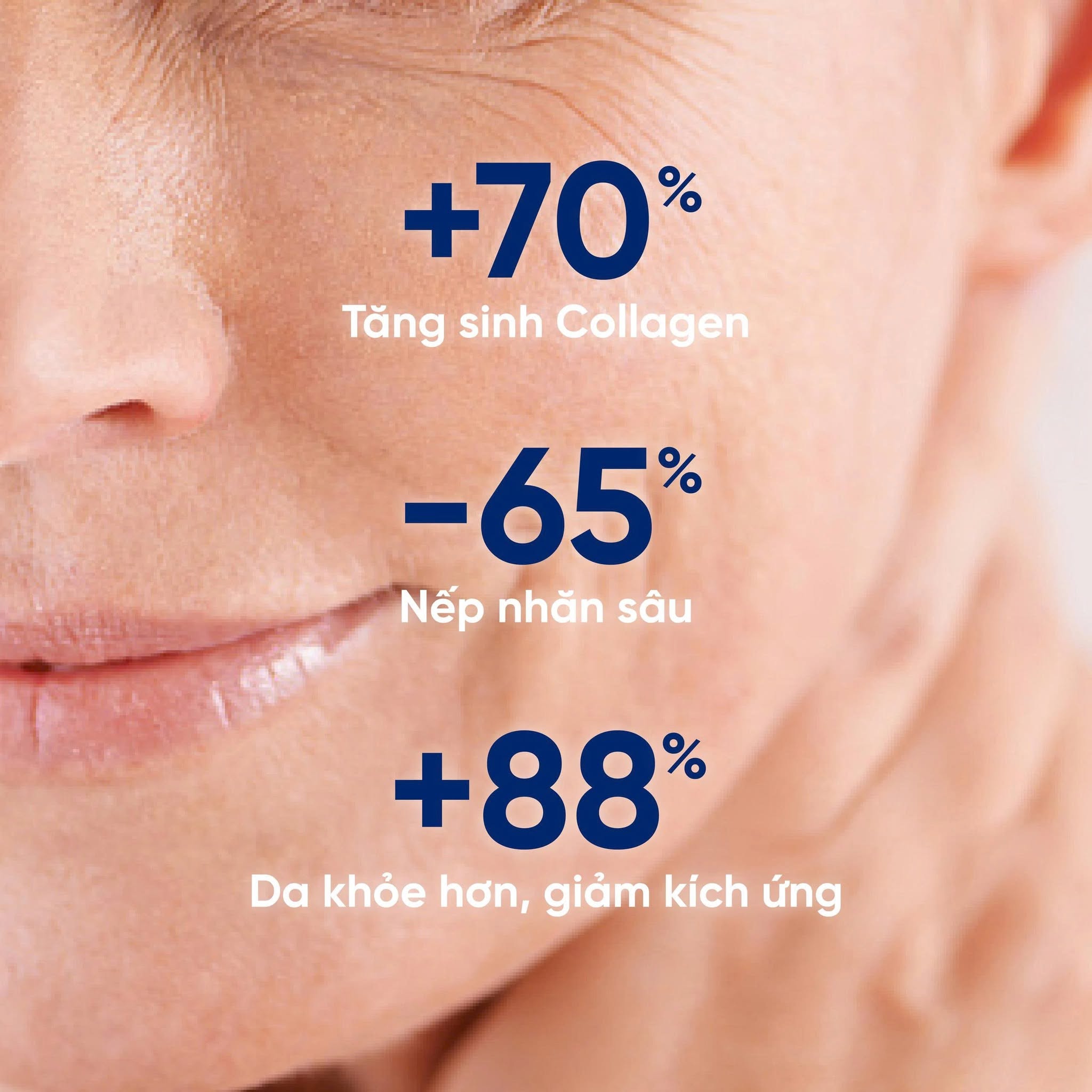 Kem dưỡng phục hồi trẻ hóa tế bào sinh học Ahohwa Elazulene Peptablue Anti-Aging Cream