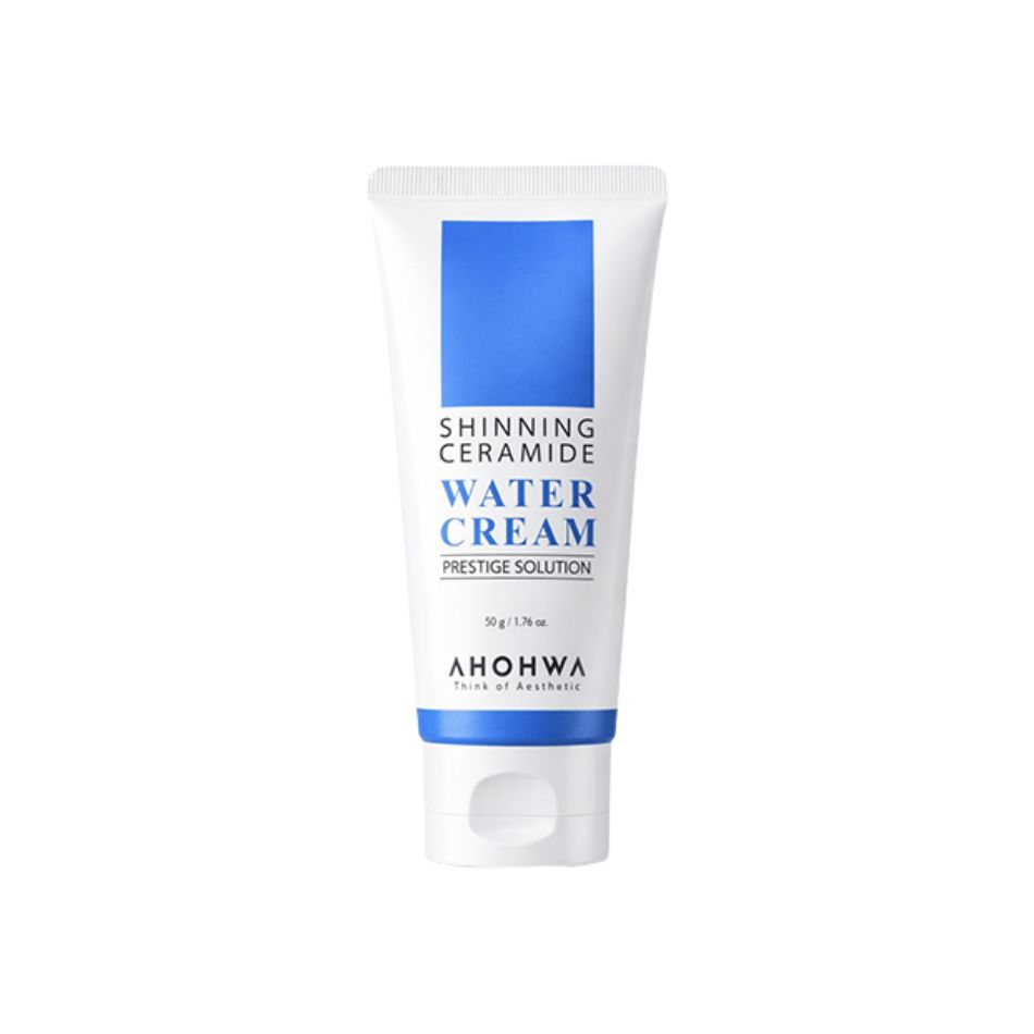 Kem dưỡng siêu cấp nước phục hồi hàng rào bảo vệ da Ahohwa Prestige Solution Shinning Ceramide Water Cream