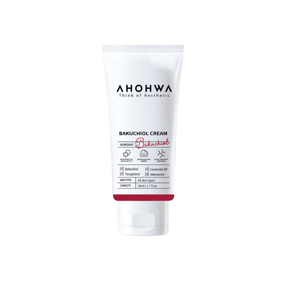 Kem dưỡng tái tạo trẻ hóa giảm nhăn Ahohwa Bakuchiol Cream