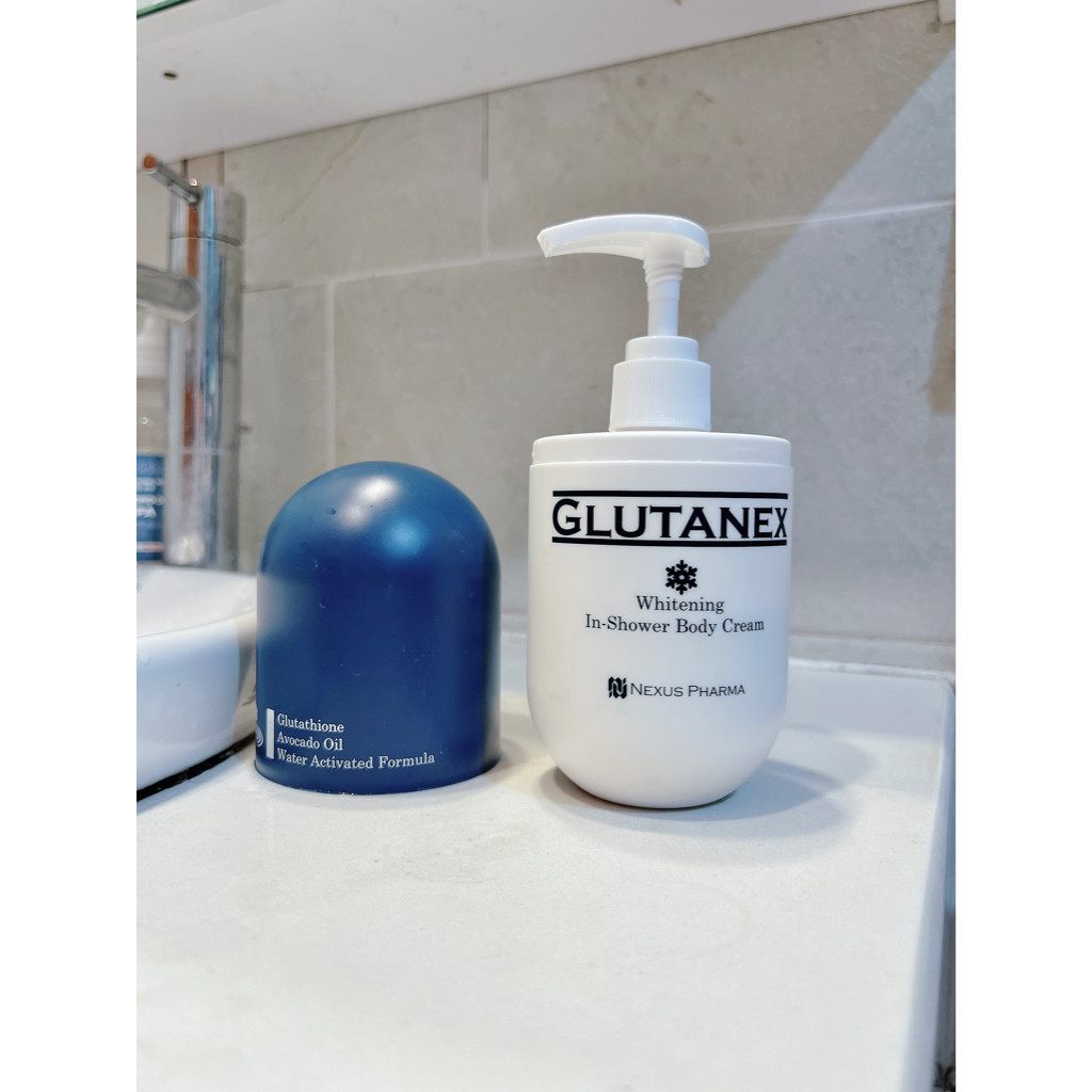 Kem dưỡng trắng Glutanex In-Shower Body Cream