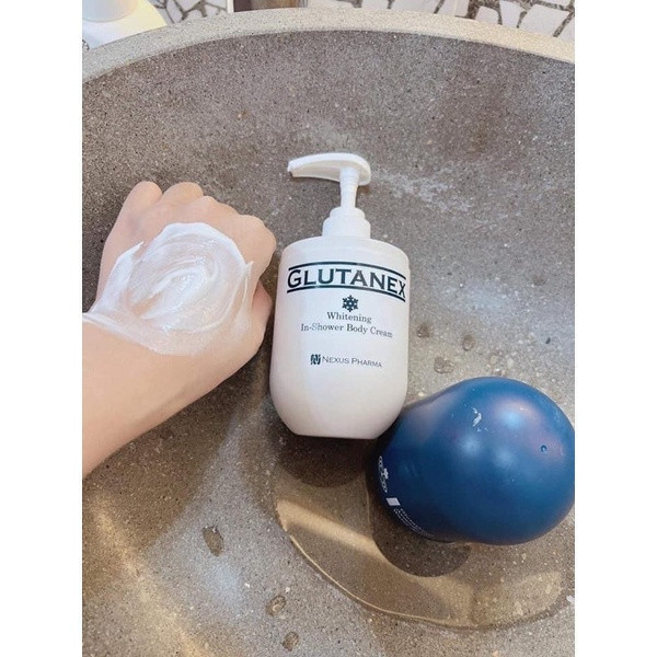 Kem dưỡng trắng Glutanex In-Shower Body Cream