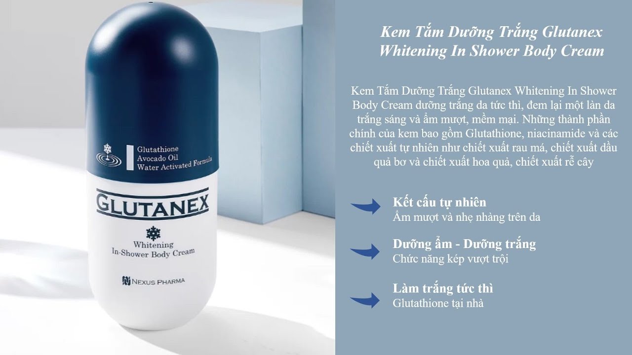 what is glutathione capsule Kem Dưỡng Sur.Medic+ Super Glutathione 1000™ Enriched Cream 50mL main image 0