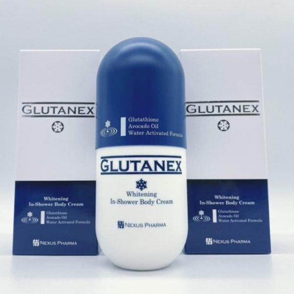 Kem dưỡng trắng Glutanex In-Shower Body Cream