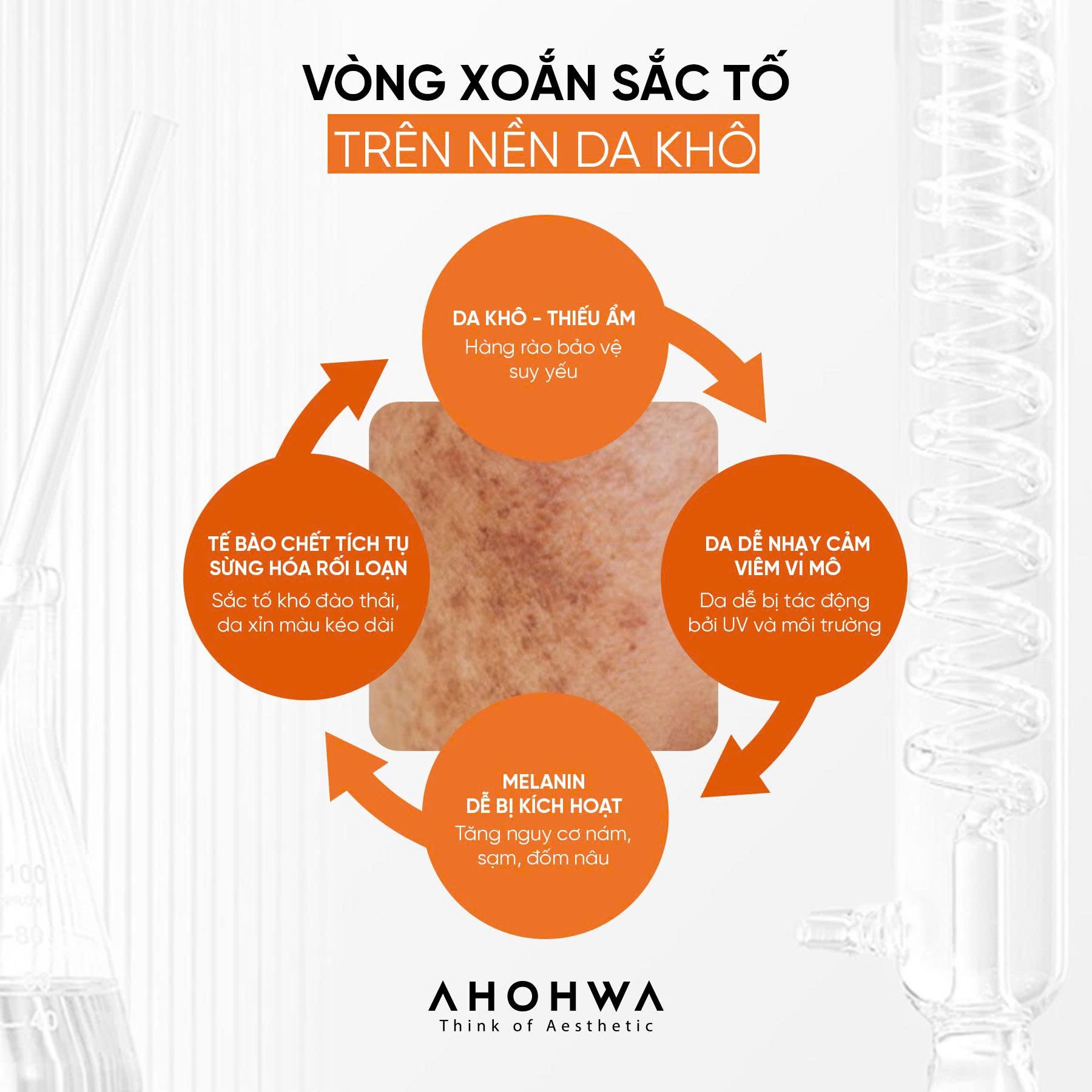 Kem dưỡng trắng giảm sạm nám tàn nhang da Ahohwa Whitening Cream NTG