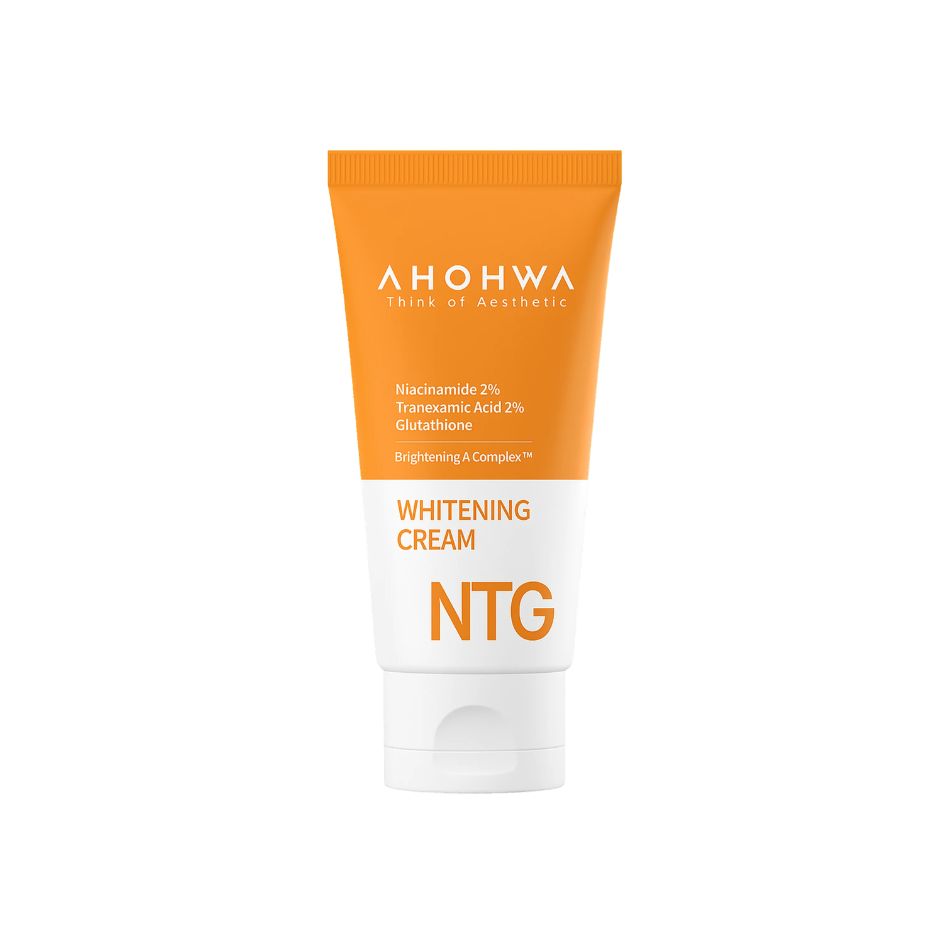 Kem dưỡng trắng giảm sạm nám tàn nhang da Ahohwa Whitening Cream NTG