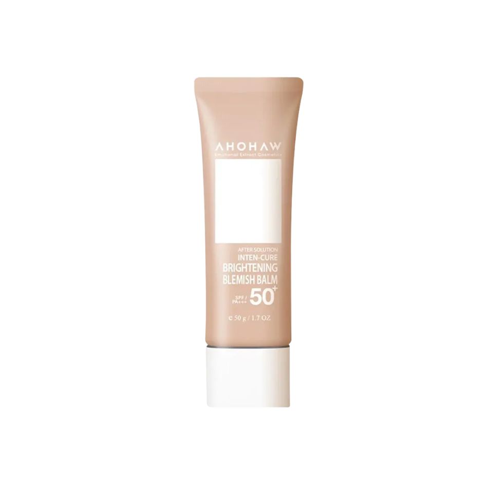 Kem nền che khuyết điểm 3 in 1 Ahohwa After Solution Inten-Cure Brightening Blemish Balm SPF/50+ Pa+++