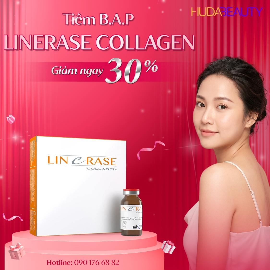 LIỆU TRÌNH B.A.P LINERASE COLLAGEN - PHỤC HỒI VÀ TÁI TẠO THẾ HỆ MỚI